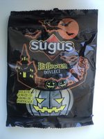 Sugus Halloween Jeleuri gumate cu aroma de portocale