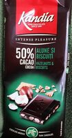 Chocolat noisettes