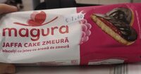 Jaffa cake zmeură