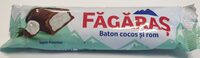 Făgăraș baton cocos și rom