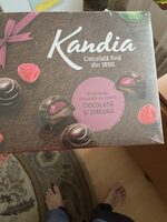 Kandia praline ciocolata si zmeura