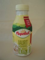 Napolact Iaurt usurel de baut 0,1% grasime