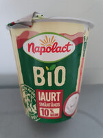 Napo.iaurt bio 10%140g