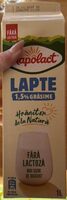 Lapte 1,5% grasime fără lactoza