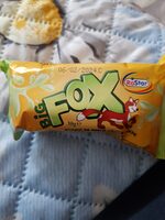 Big Fox - Biscuiți cu cremă lămâie verde