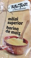 Harina de maiz