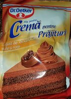 Cremă pentru prajituri
