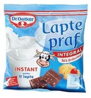 Lapte Praf Integral 26 % Grăsime