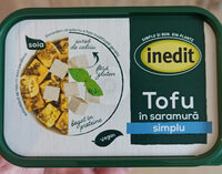 Tofu în saramură simplu