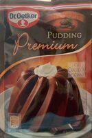 Pudding premium chocolat