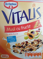 Vitalis Musli cu fructe