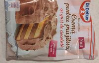 Cake cream mix