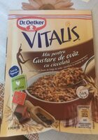 Mix pentru Gustare de ovaz cu ciocolata