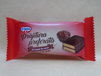 Dr.Oetker Prăjitura preferată cu cremă de cacao și glazură de cacao