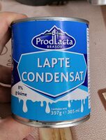 Lapte condensat
