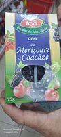 Ceai cu Merișoare și Coacăze