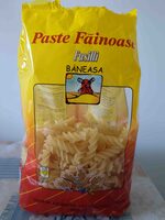 Paste Făinoase Fusilli