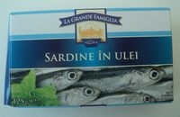 La Grande Famiglia Sardine în ulei