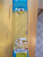 Spaghetti cu ouă