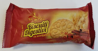 Biscuiți digestivi cu scorțișoară