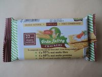 Vel Pitar Grâu întreg Crackers