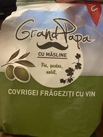 Grand Papa cu măsline - Covrigei frăgeziți cu vin