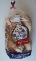 VelPitar Chifle de hamburger