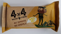 4x4 Biscuiți de teren Wild Mix