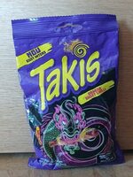 Takis sweets chilli 55g