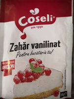 Zahär vanilinat