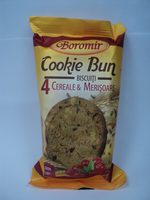 Boromir Biscuiti cu 4 cereale si merisoare