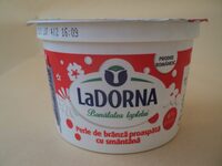LaDorna Perle de brânză proaspătă cu smântână, 6% grăsime