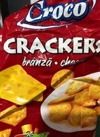 Crackers branză