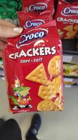 Croco Crackers Salted