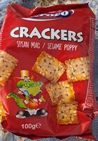 Crackers Susan Mac / Sesame Poppy