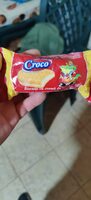 Croco Biscuiți cu cremă de vanilie