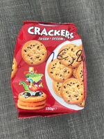 Crackers Croco W Sesame