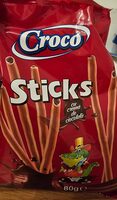 Sticks cu crema de ciocolată