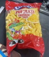 Pufuleți cu aromă de cașcaval
