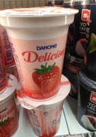 Delicious cu capsuni 400g