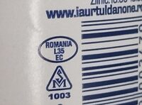 Danone iaurt natural 1,8% grasime