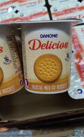 Danone cu biscuiti 125G