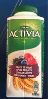 Yaourt liquide aux fruits rouges
