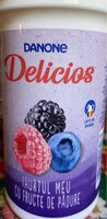 Yaourt fruit rouges