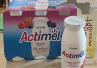 Actimel frc. Pădure 8x100g