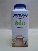 Danone Sana ecologica, 3,6% grasime,