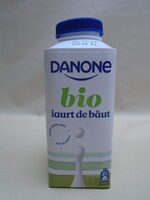 Danone Iaurt de baut ecologic