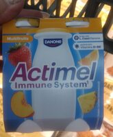 Actimel multifruct 4*100
