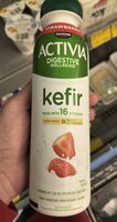 Activia kefir capsuni