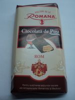 Romana Ciocolată de Post (Rom)